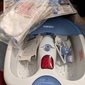 Homedics ultra spa luxury foot bath with heat